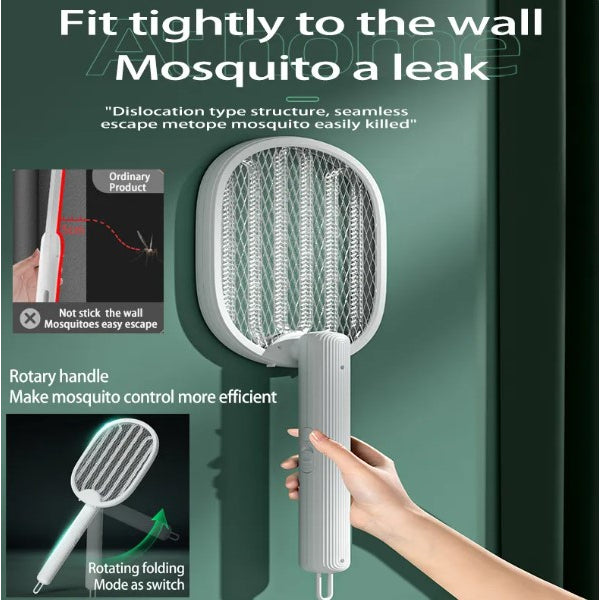 USB Charging Mosquito Killer Zapper - Eliminate Flies & Mosquitoes